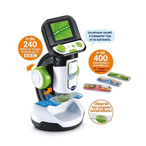 Microscop Vtech Genius XL Video Interactiv