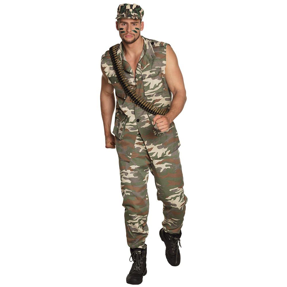 Boland 00635 - Curea gloante de jucarie, plastic, lungime aproximativă 160 cm, atractivă, imitație, cinturón mexican, gangster, cowboy, militar, soldat, accesoriu de costum, carnaval