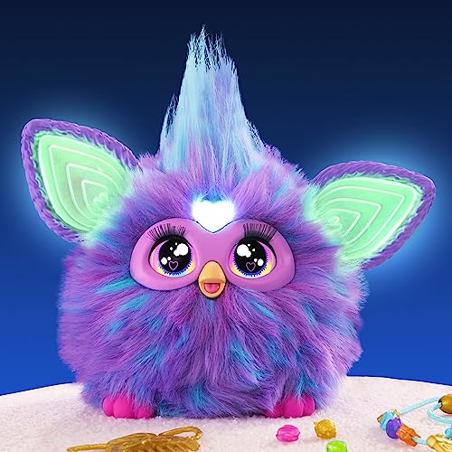 Furby 2.0, Hasbro, Plus, 23x23x13cm, Multicolor, 6+ Violet