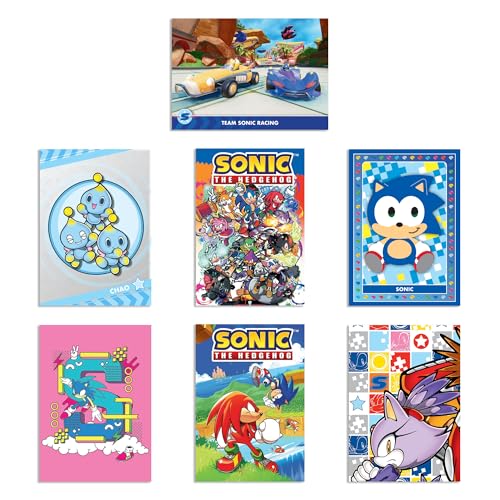 Carti de colectie Panini Sonic Hedgehog TC Blister 3 pachete