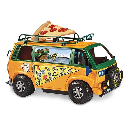 Jucarie Furgoneta Livrare Pizza Testoasele Ninja