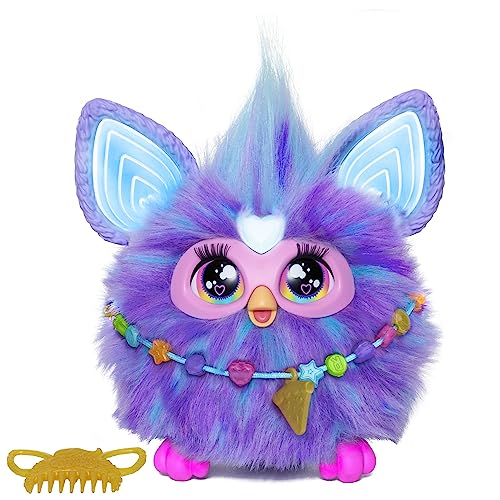 Furby 2.0, Hasbro, Plus, 23x23x13cm, Multicolor, 6+ Violet