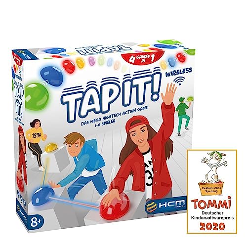 Tap It - Jocul Mega Hightech de Acțiune pentru 1-8 Jucători