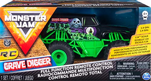 Masina telecomanda Spin Master Monster Jam Grave Digger - 1:24