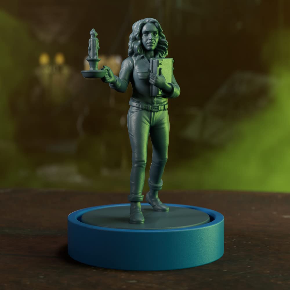 Joc de masa Betrayal At The House On The Hill, Hasbro, +12 ani, Multicolor