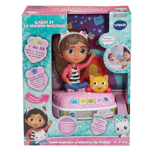 VTech 619805 Gabby Povestitor, Roz, Standard