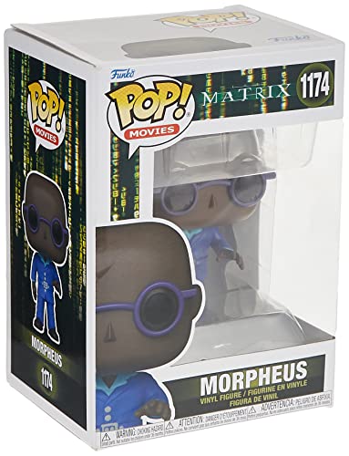 Figurina Funko POP! Movies: Matrix 4 - Morpheus 1174, 9 cm