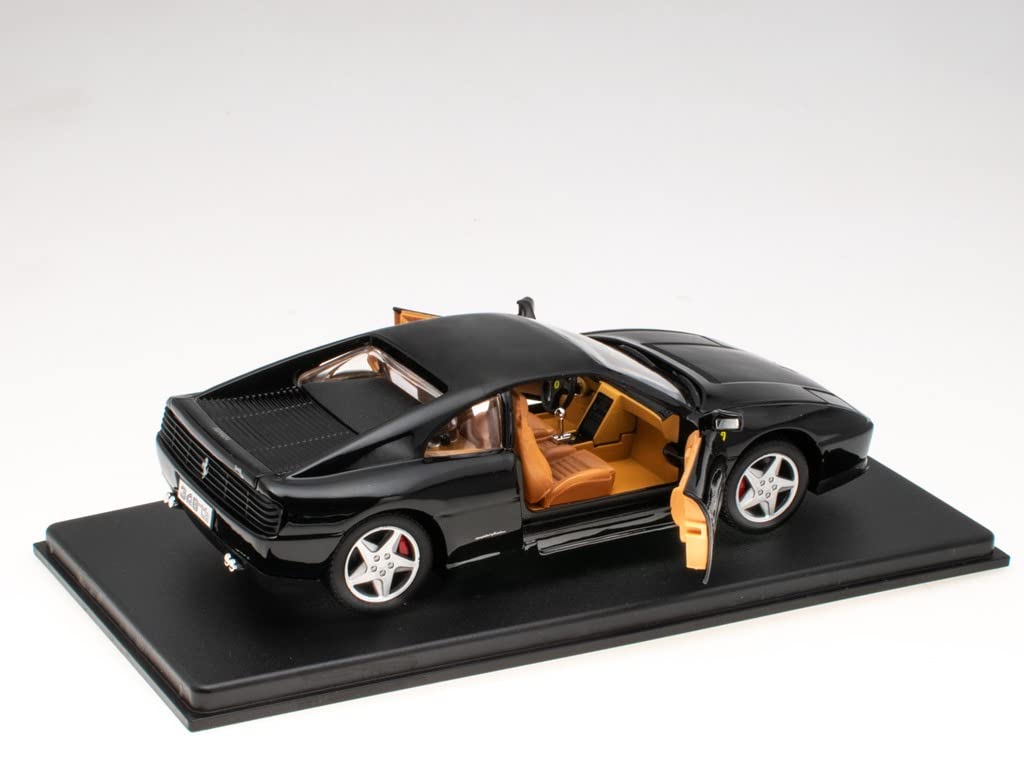 Macheta Ferrari 348 TB 1989 cu vitrina plexiglass - 1/24 Bburago