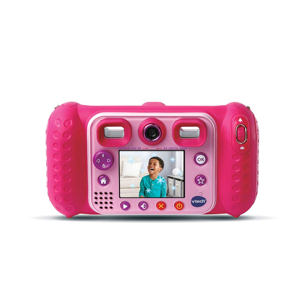 VTech Kidizoom Duo DX Cameră pentru copii, roz
