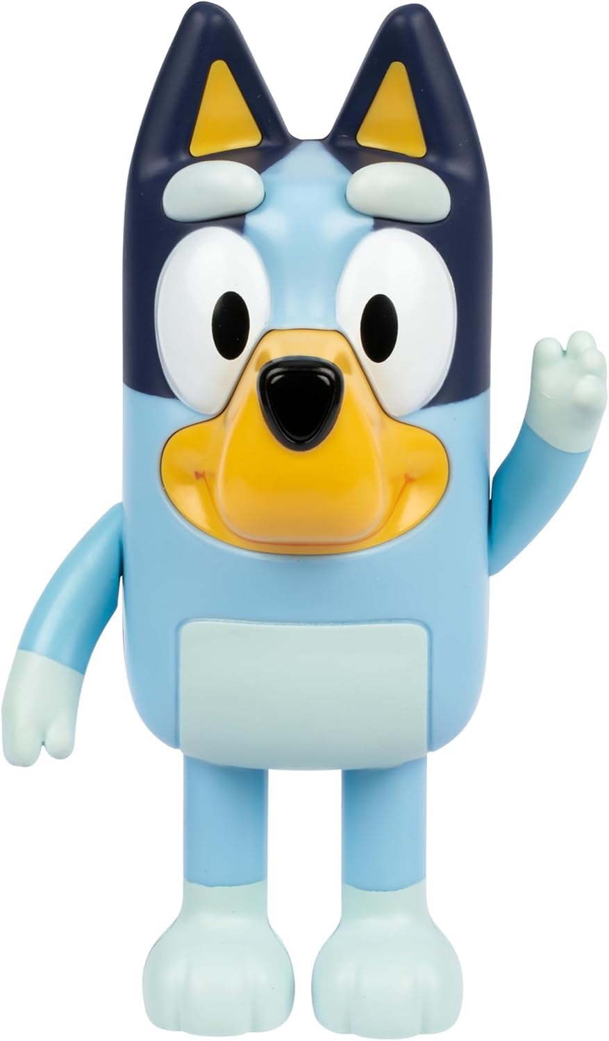 BlueY 18983 Set de joaca pititea, ascuns interactiv cu figurina electronică Bluey 15 cm pentru copii de la 3 ani