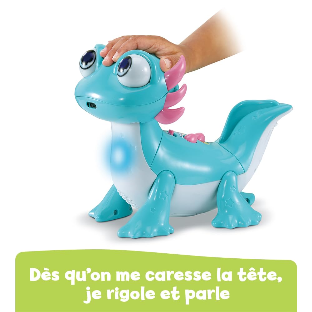VTech 560105 Jucărie pentru bebeluși Axolotl albastră