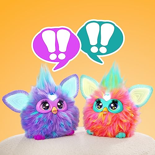 Furby 2.0, Hasbro, Plus, 23x23x13cm, Multicolor, 6+ Violet