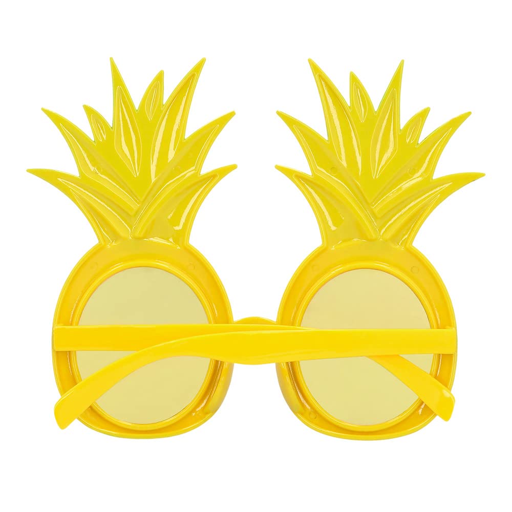 Boland 52076 - Ochelari de petrecere cu ananas, ochelari amuzanți pentru carnaval sau petreceri JGA, accesorii pentru costume de carnaval.