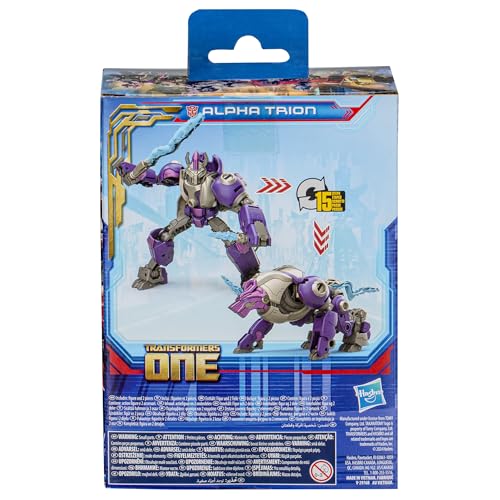 Transformers One Prime Changer Alpha Trion - Figură de Acțiune