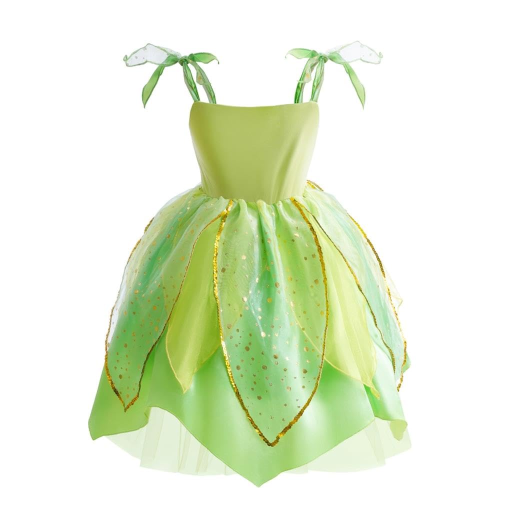 Lito Angels Costum Zână Tinkerbell, 6-8 ani