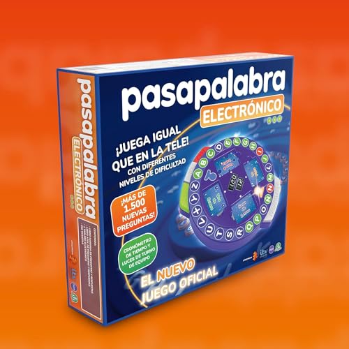 Famosa Pasapalabra Electronic - Board Game, joc de masa interactiv