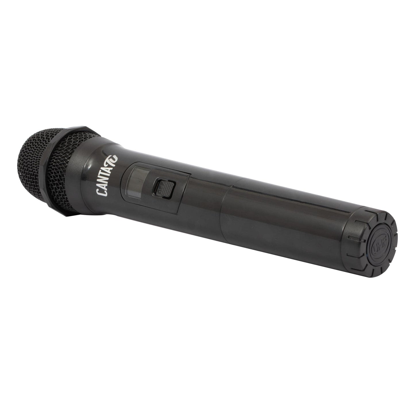 Microfon Bluetooth Canta Tu, Microfon Karaoke, Rază de acțiune 10 metri, conexiune simplă, design unic, frecvență 2402 MHz-2480 MHz, calitate excelentă a sunetului, ideal pentru karaoke.