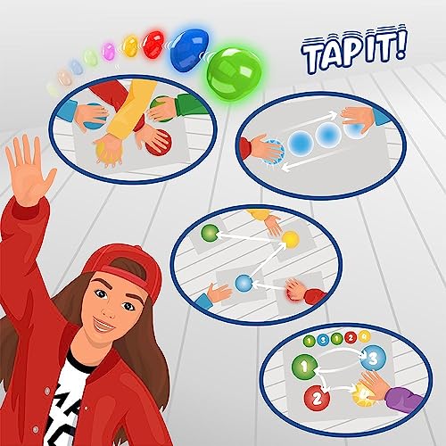Tap It - Jocul Mega Hightech de Acțiune pentru 1-8 Jucători