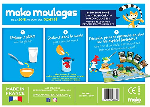 Kit Creativ Mako Moulages 39061, Multicolor, Mediu