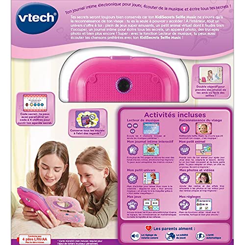 Jurnal secret Vtech interactiv Kidi Safe