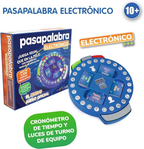 Famosa Pasapalabra Electronic - Board Game, joc de masa interactiv