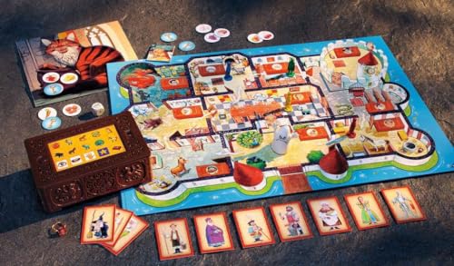Ravensburger Kinderspiel 21854 - Wer War's, joc de societate pentru copii și adulți, premiat jocul anului, pentru 2-4 jucători, recomandat de la 6 ani.