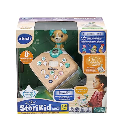 VTech 608085 Storikid Povestitor pentru copii, bej, M