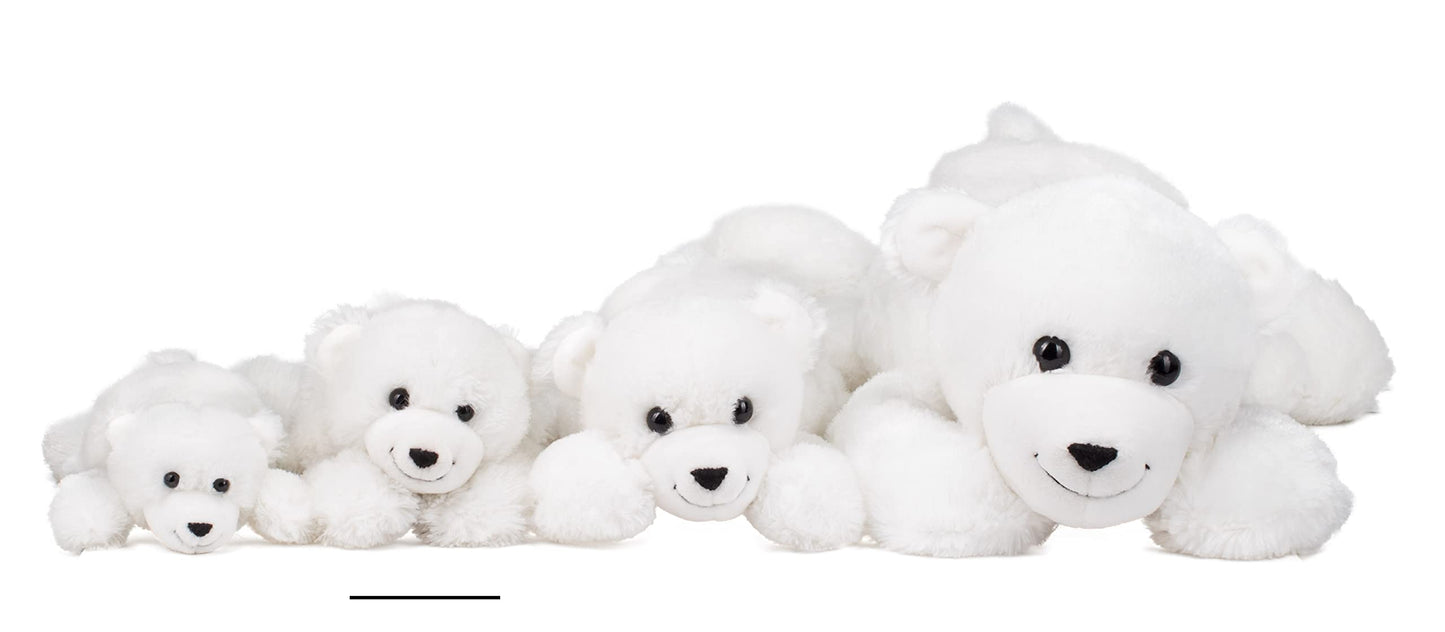 Ursuleț de pluș Schaffer Knuddel mich! 1371, Eisbär Knut, 26 cm, alb
