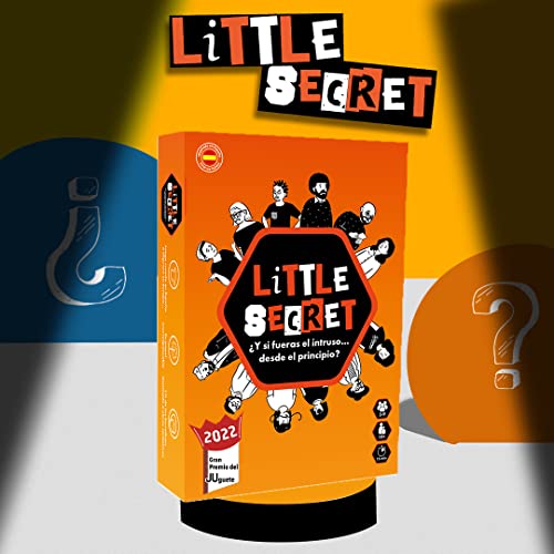 Board Game - Little Secret joc in limba spaniola
