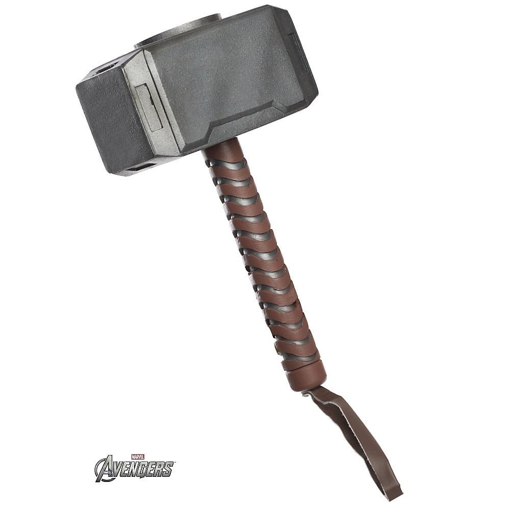 Costum Oficial Rubie's - Ciocanul lui Thor, Avengers Marvel – Împreună invincibili, pentru copii, Mărime unică, Multicolor, Halloween