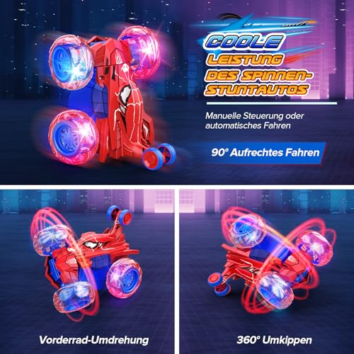 Dreamlandia Monstertruck RC cu telecomandă, 3+ ani