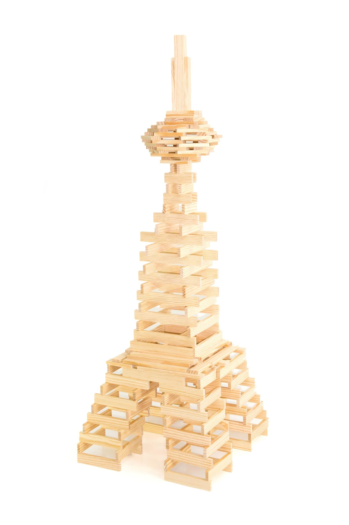 Jucărie de construcție Tecap Ziegel și Blocuri (3 x mari, 200 piese)