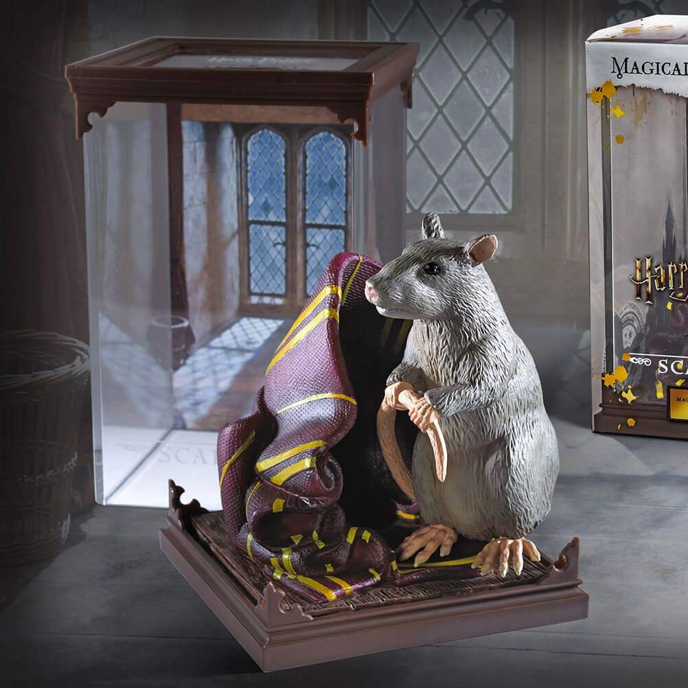 Colecția Noble Creaturi Magice Nr. 14 - Scabbers Harry Potter