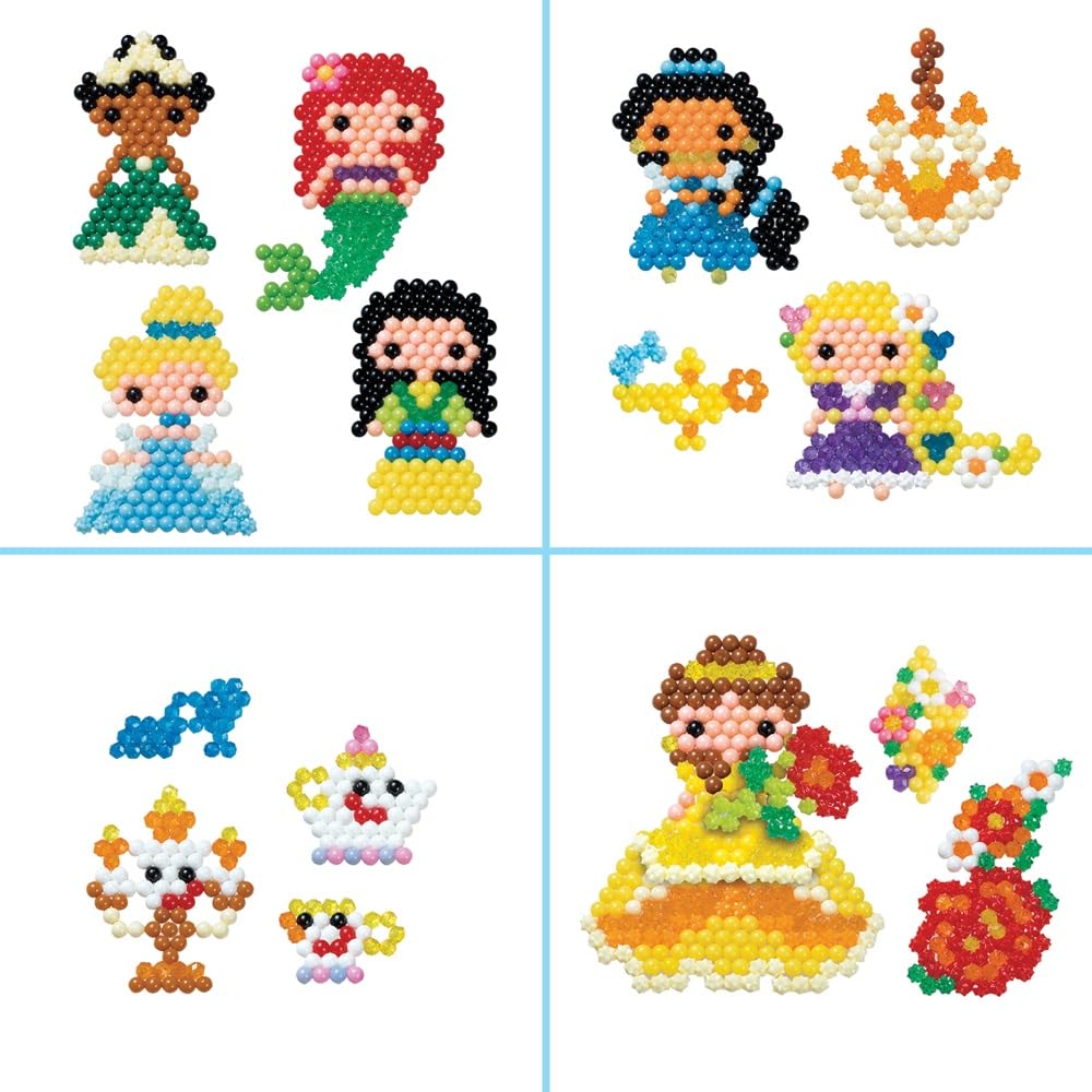 Aquabeads 31773 Cub de Creativitate cu Prințesele Disney