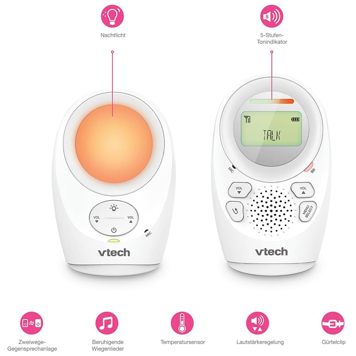 VTech BM1211 Monitor audio bebeluși
