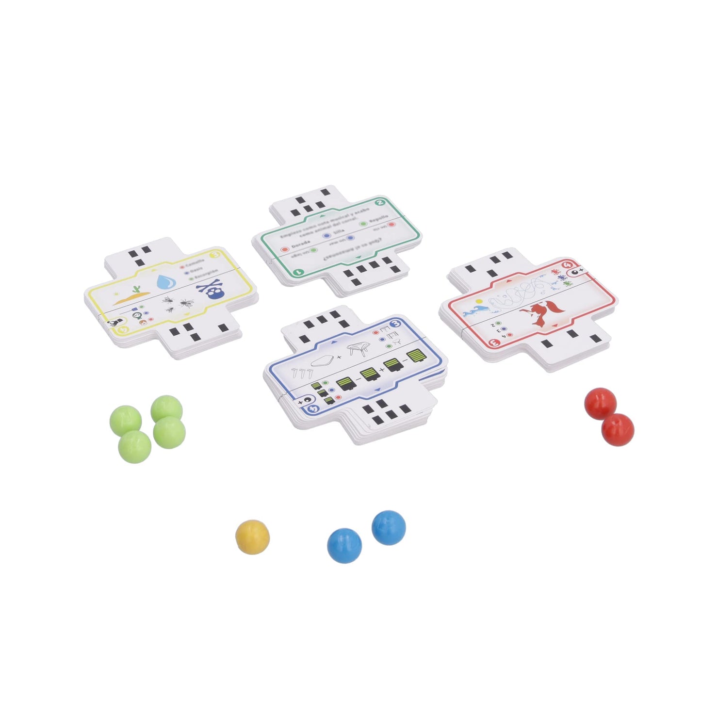 Joacă Distractivă cu IMC TOYS - Coco Show, Joc de Masă și Cărți Strategice pentru Vârste de Peste 8 Ani