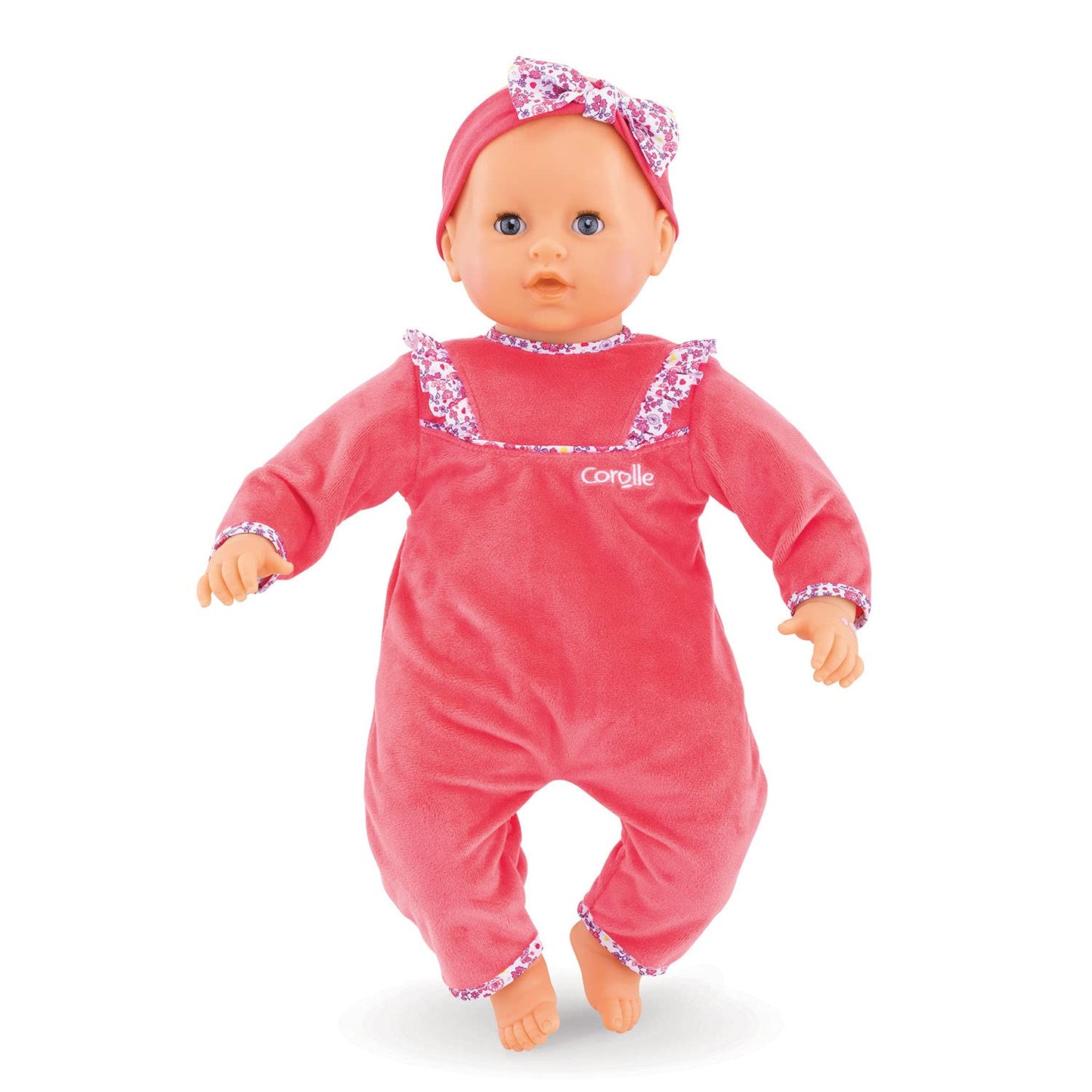 Corolle 9000150060 - Păpușa Mon Grand Poupon Lila Chérie 42cm, Păpușă Franceză cu Farmec și Aromă de Vanilie