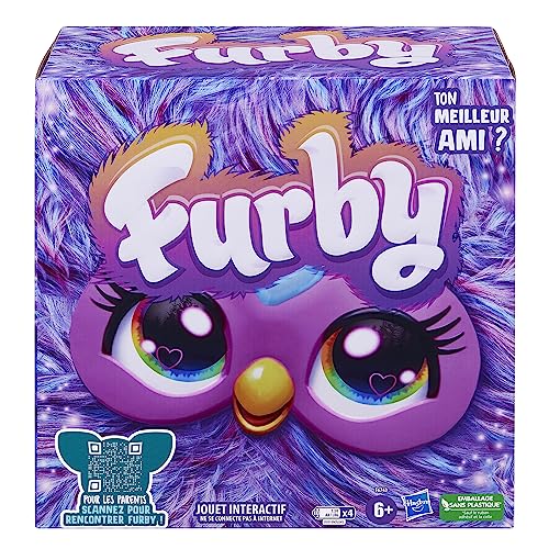 Furby 2.0, Hasbro, Plus, 23x23x13cm, Multicolor, 6+ Violet