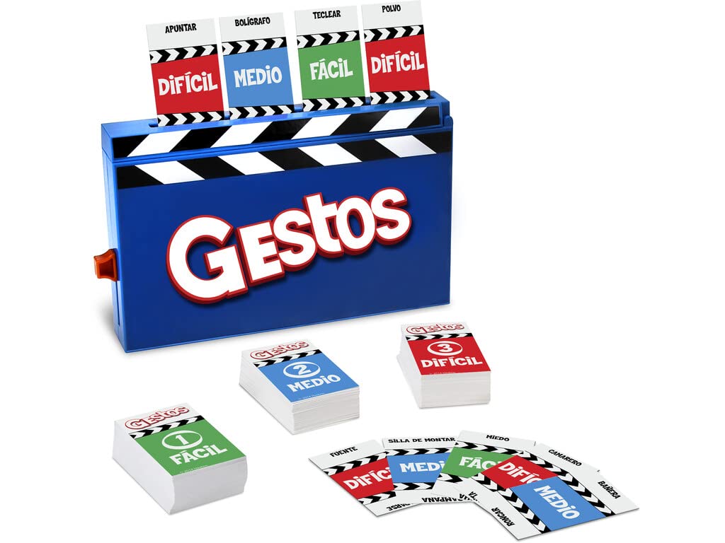Joc de Masă Hasbro Gestos Gaming, Gesturi, Multicolor