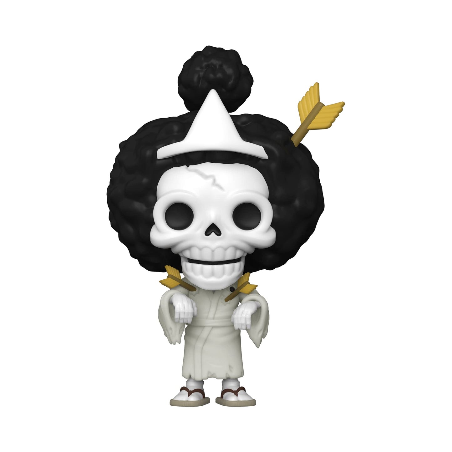 Funko Pop! Animation: One Piece - Brook - Figurina din vinil - Cadou ideal - Produse oficiale - Jucărie pentru copii și adulți - Pentru fanii anime - Figură de colecție pentru expunere