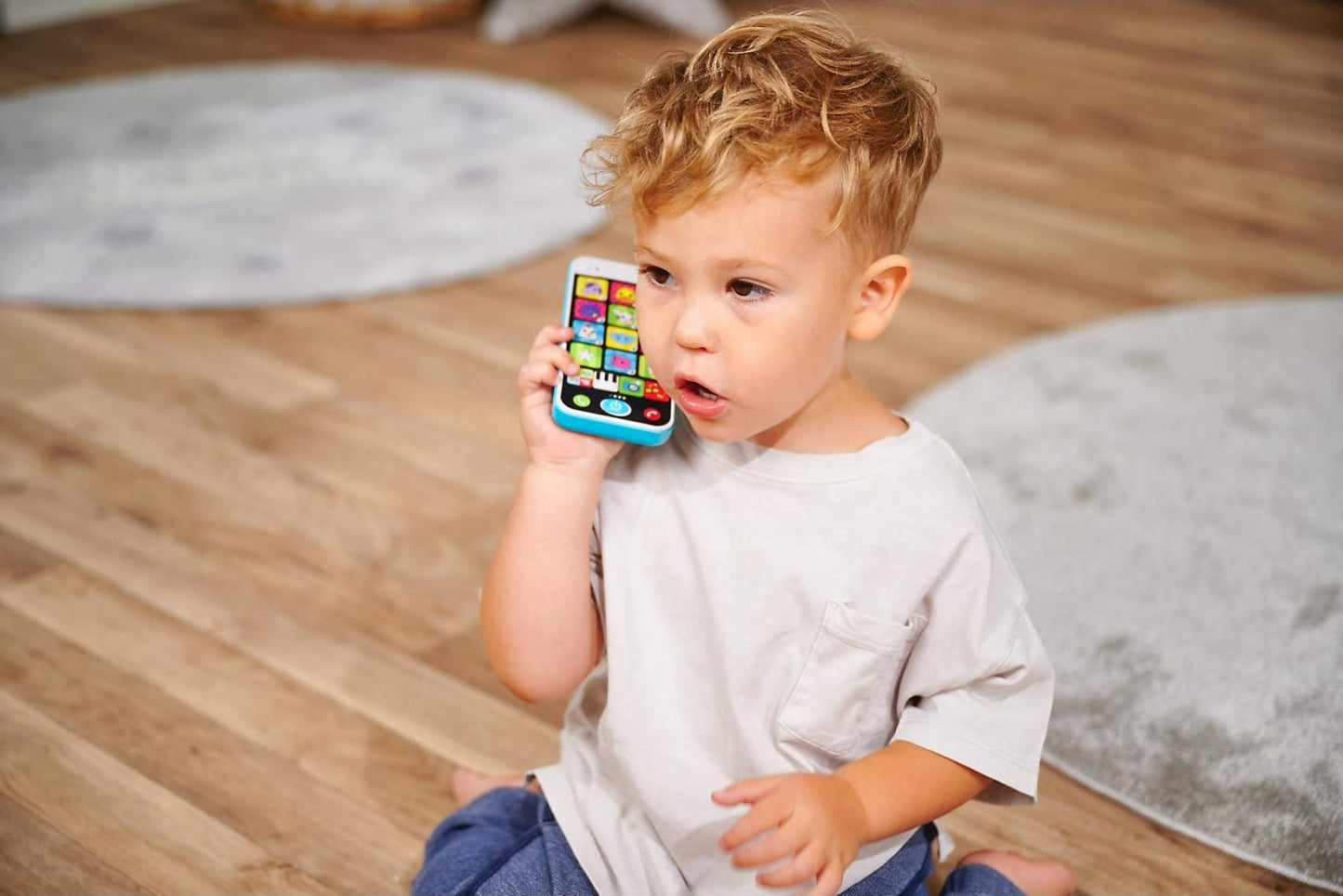 Simba Smartphone educativ ABC pentru copii, 12+ luni