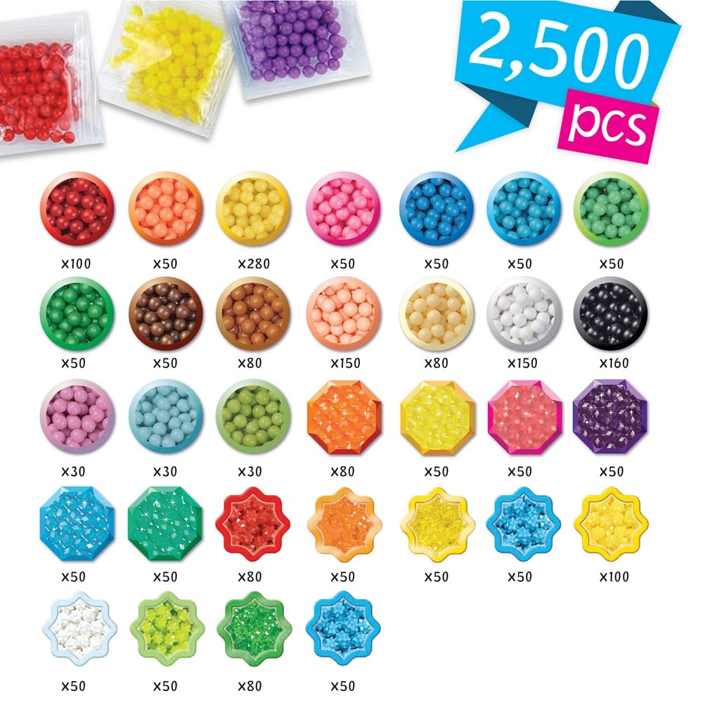 Aquabeads 31773 Cub de Creativitate cu Prințesele Disney