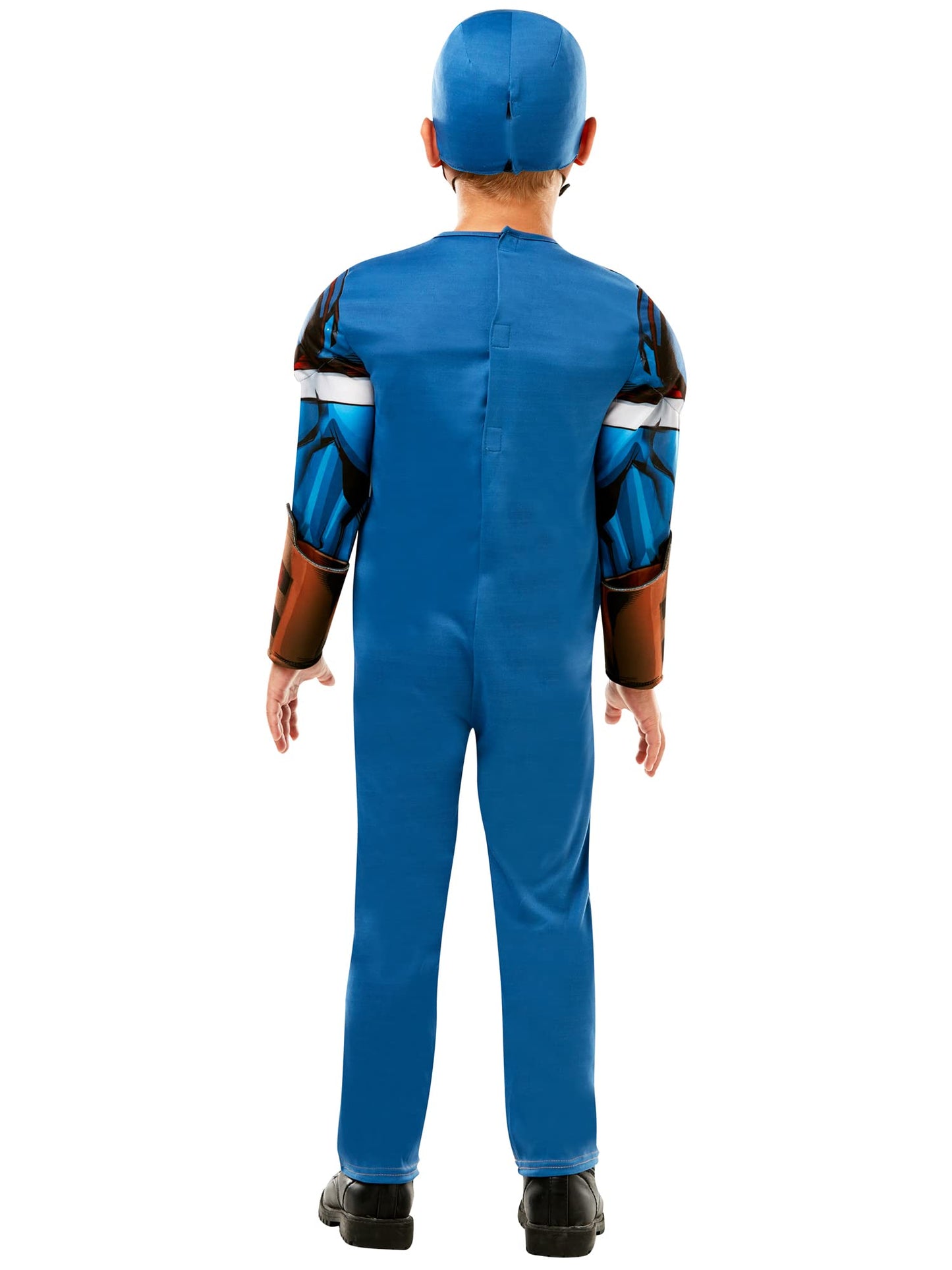 Rubie's Costum Captain America Marvel, 7-8 ani