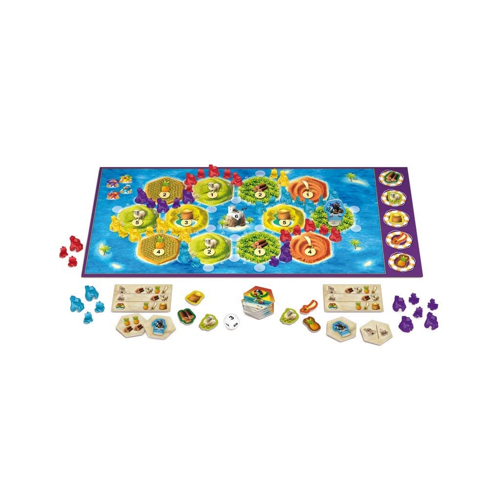 Asmodee FICATJU01 Catan Junior