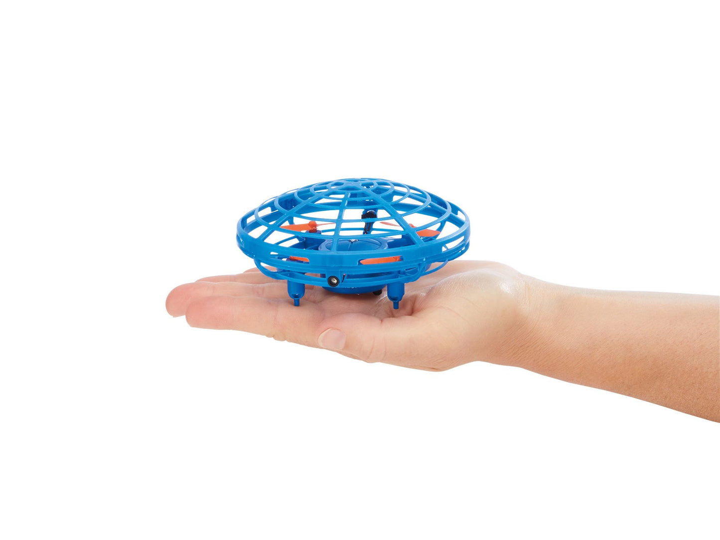Revell Control Magic Mover Albastru - Drone cu Funcție de Lansare prin Aruncare, Control prin Mișcări ale Mâinii, Dotată cu 3 Senzori Anti-Crash IR - Ideală pentru Distracție cu Prietenii