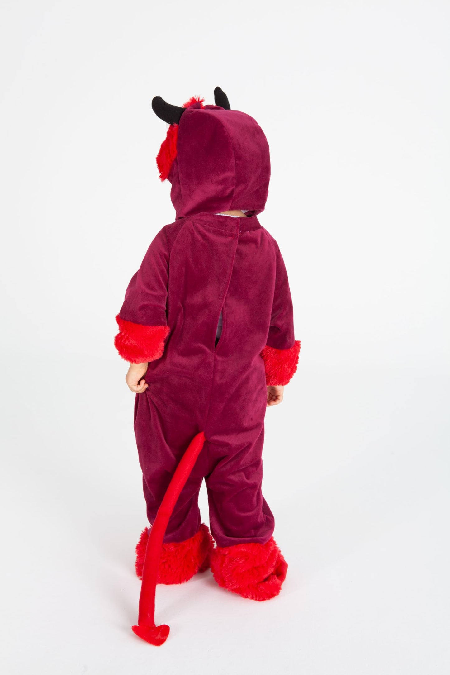 Costum de dracusor pentru bebelusi Rubies, 1-2 ani pentru Halloween, Crăciun, carnaval și aniversări.