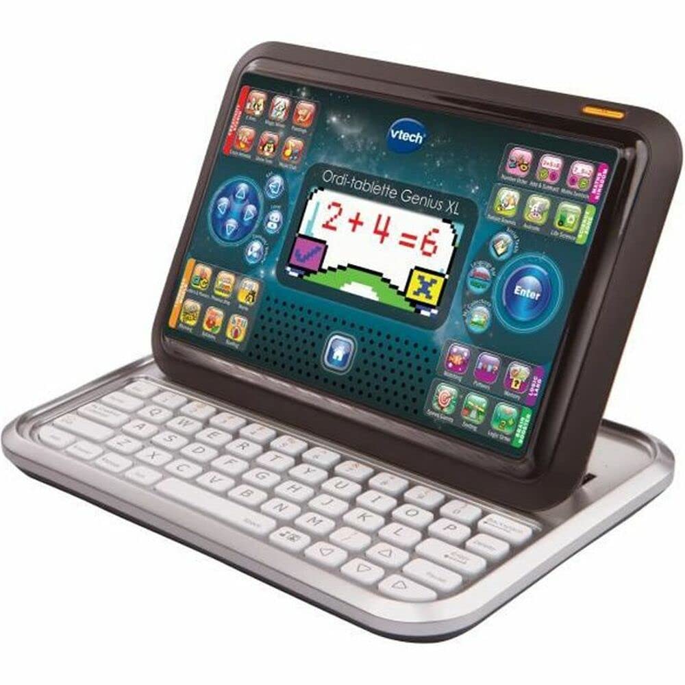 VTech – 155505 – tabletă interactivă – Genius XL - versiune în limba franceză