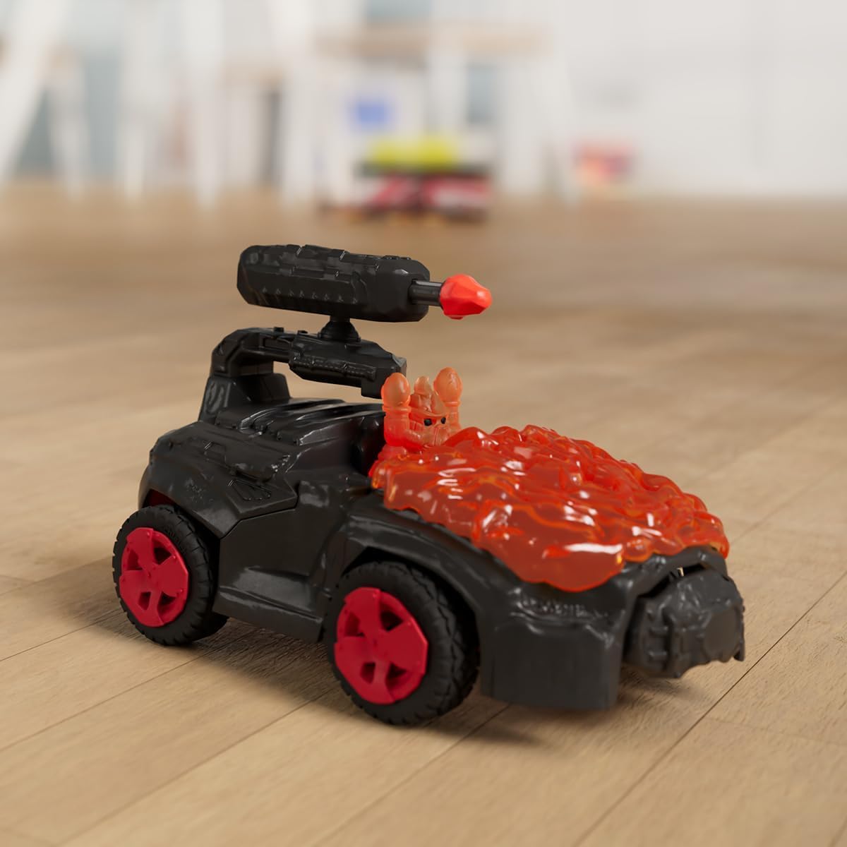 Schleich 42668 Lava-Crashmobil cu Mini Creatură, de la 7 ani, ELDRADOR CREATURES - Set de joc, 17 piese