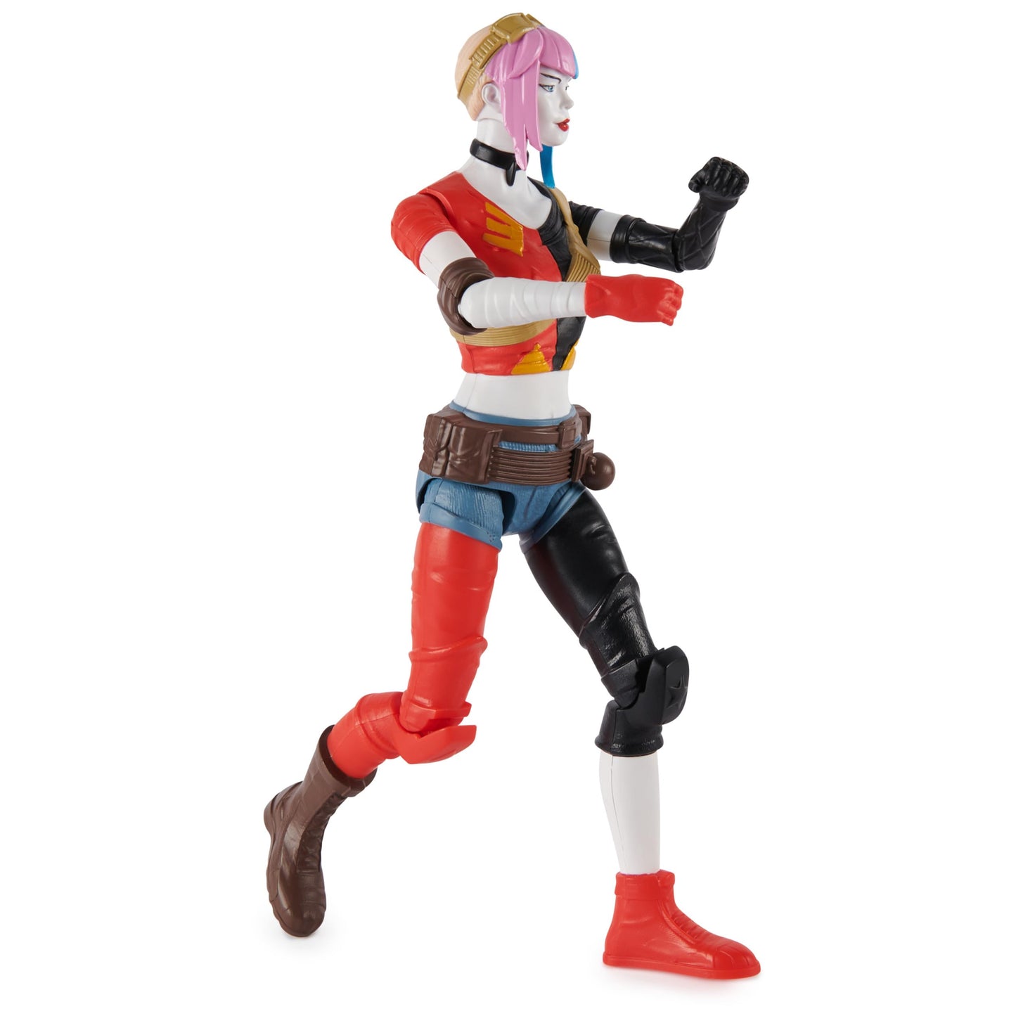 Figurina de Acțiune Harley Quinn DC Comics, Jucărie de Colecție Supereroi 30 cm pentru Băieți și Fete de la 3 Ani
