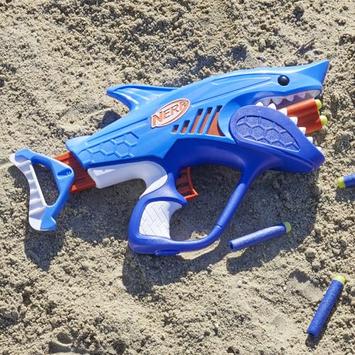 Nerf Junior Wild Sharkfire - Blaster cu săgeți ușor de utilizat